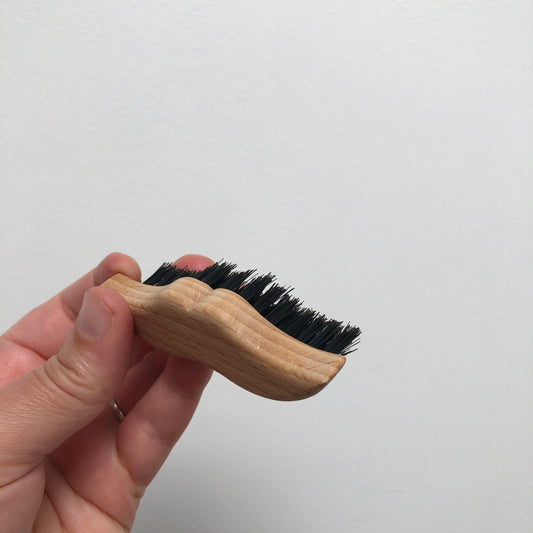 Beard and Mustache Brush