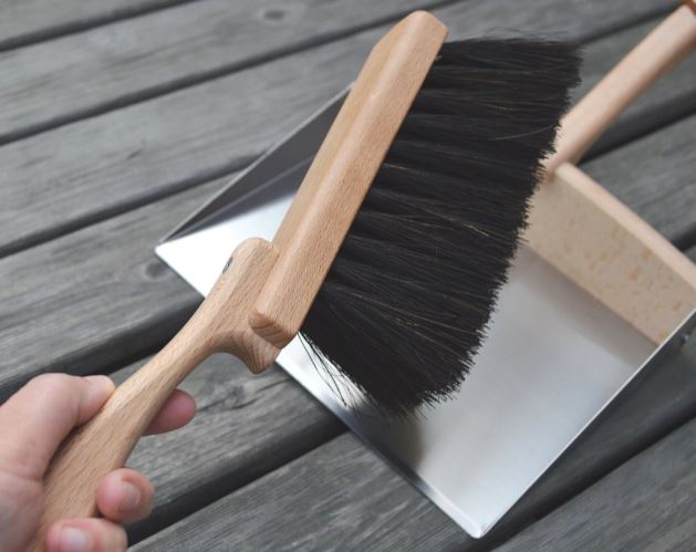 Hand Broom and Dustpan Set