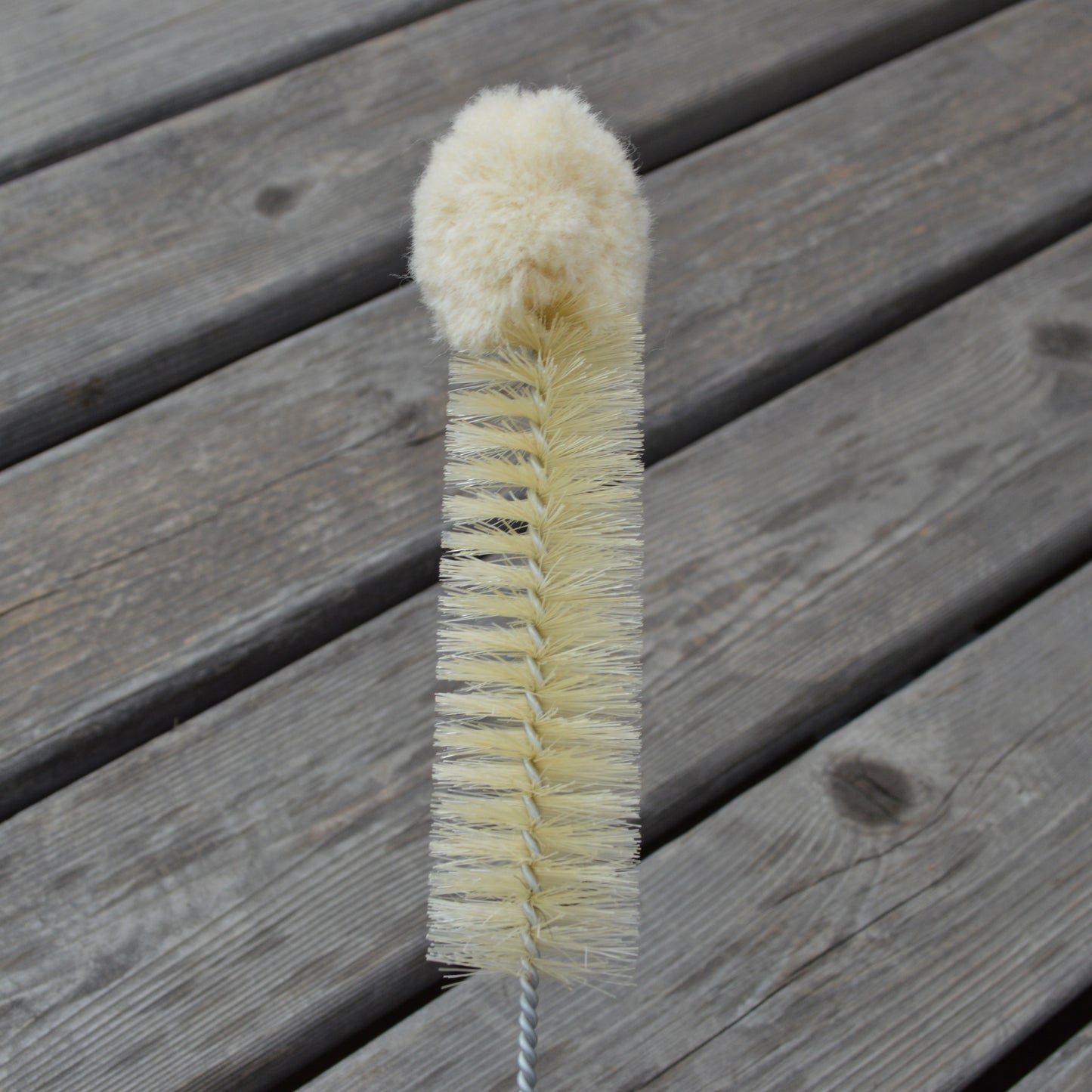 Wire Cleaning Brush w/ Cotton Tip