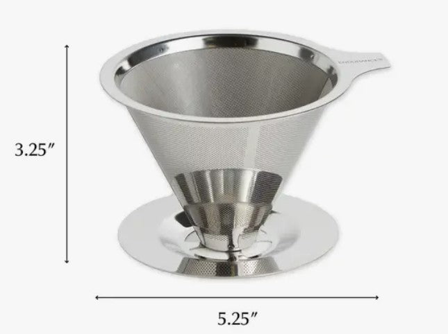 Coffee Filter, Stainless Steel