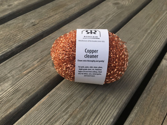 Copper Scrubber Set