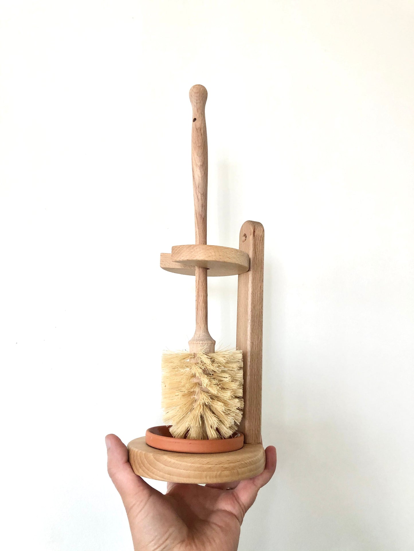 Toilet Brush and Stand (Sold Separately)
