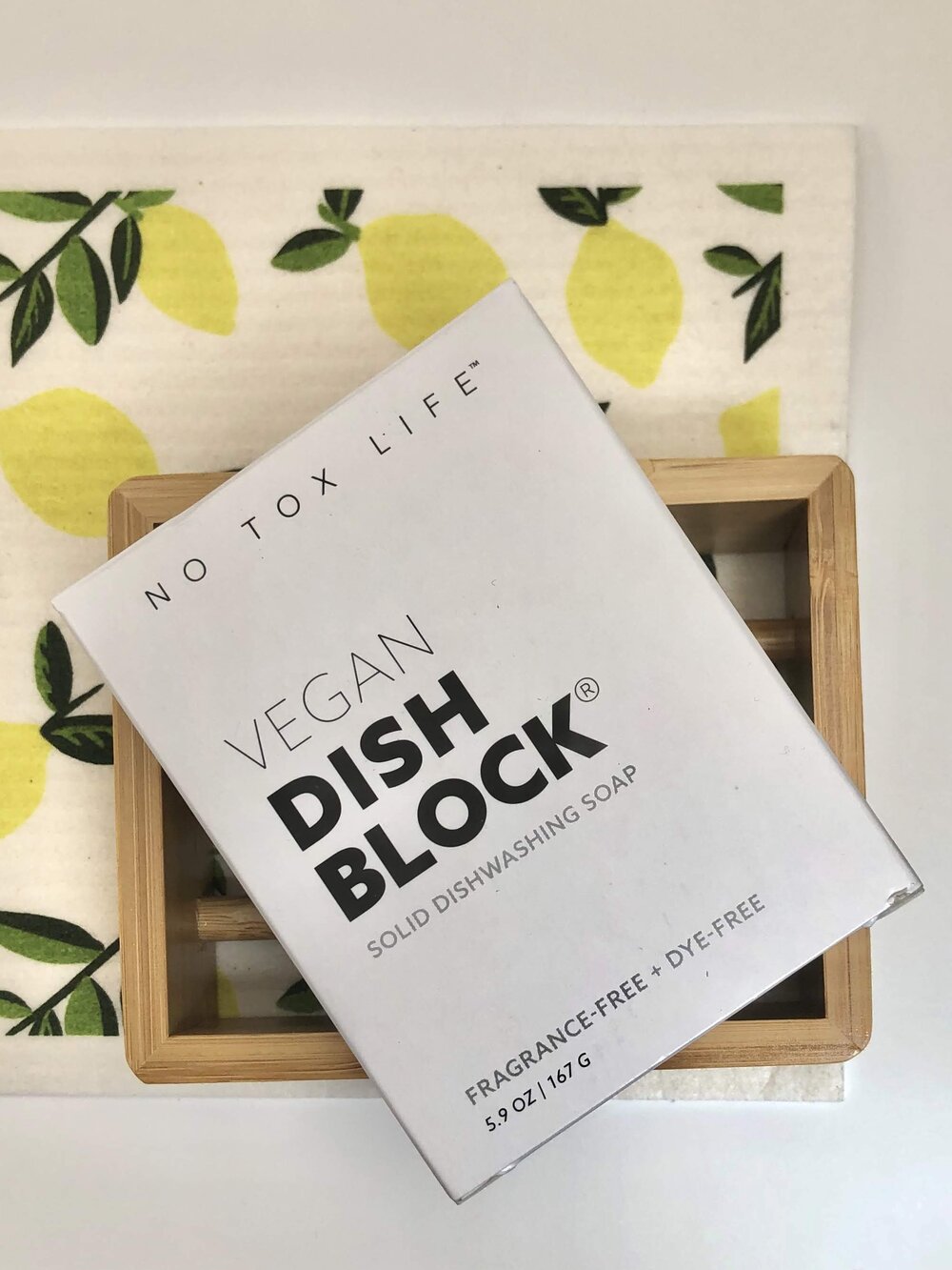 No Tox Life Vegan Dish Block
