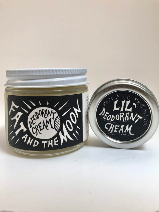 Fat and the Moon Deodorant Cream 