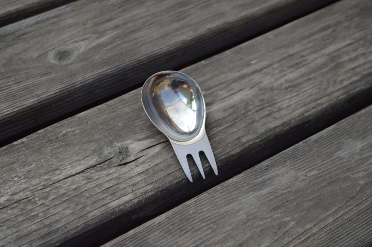 Stainless Steel Spork – byolongbeach
