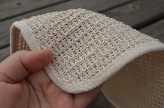 Sisal Exfoliating Washcloth