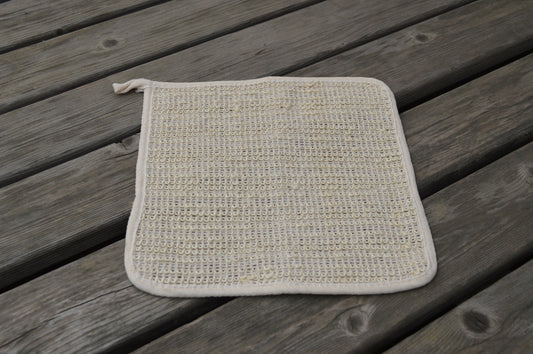 Sisal Exfoliating Washcloth
