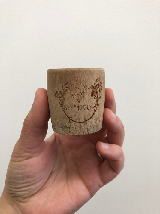 Bamboo Measuring Cup