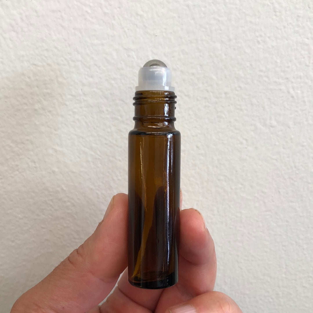 Essential Oil Glass Roller - 1/3 Ounce