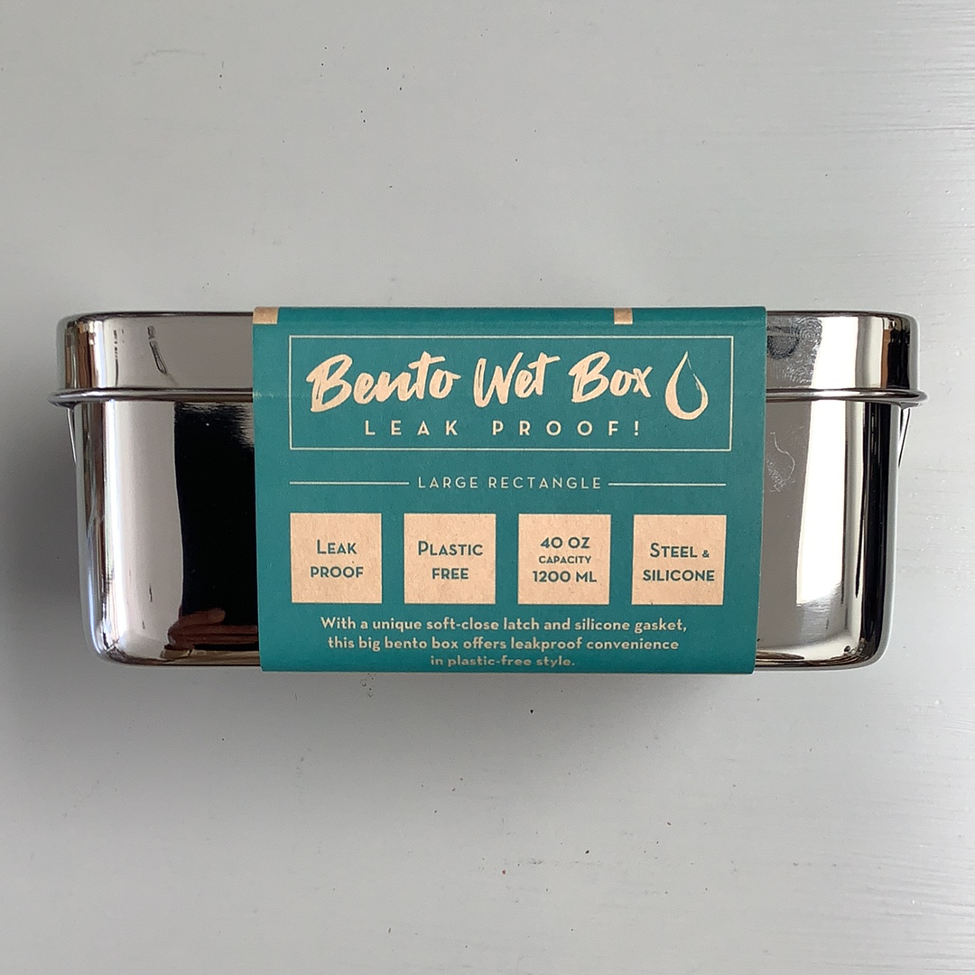 Leak-Proof Large Bento Wet Box