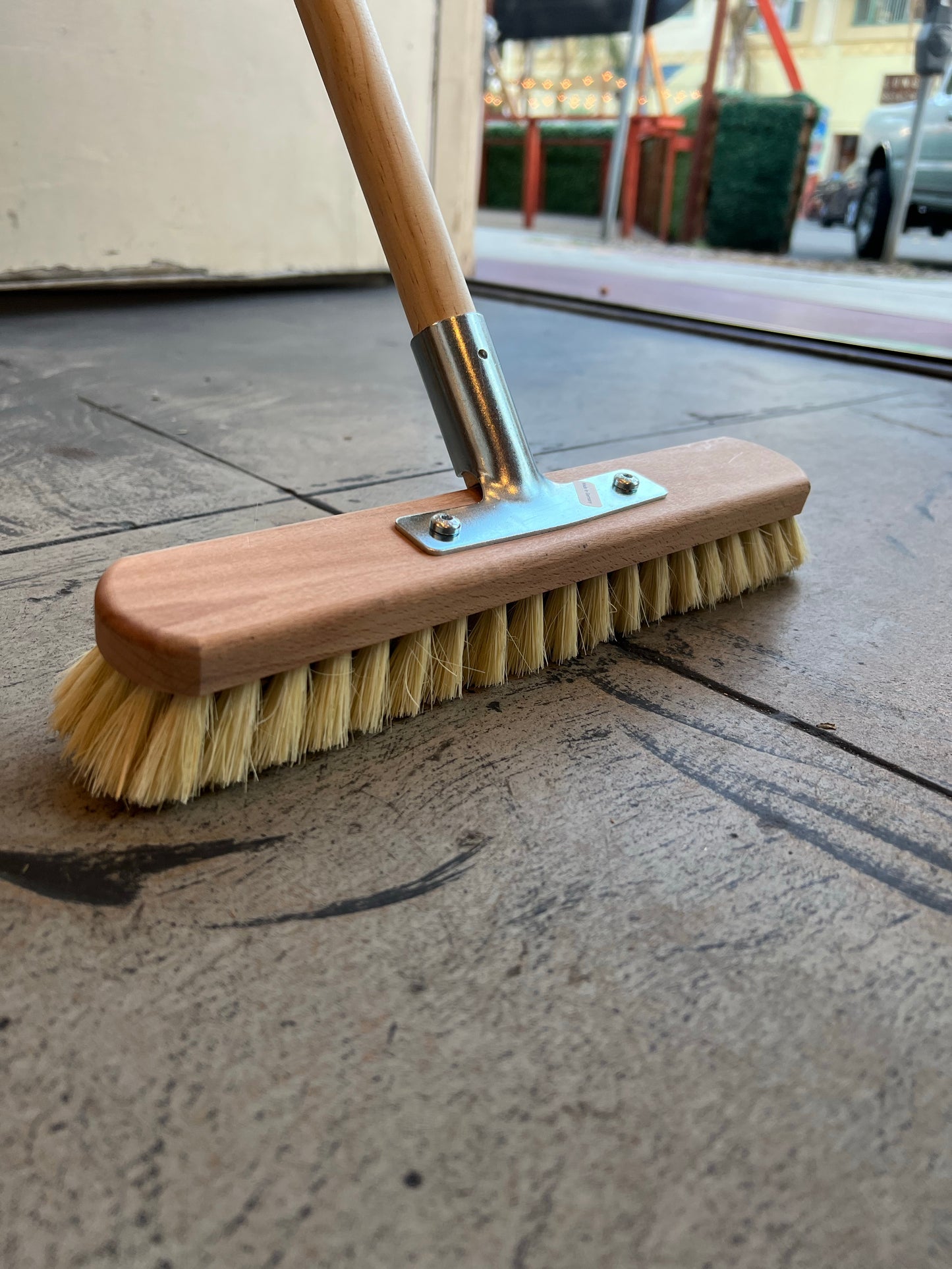 Floor Scrub Brush - Medium Bristles