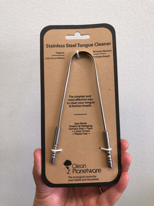 Stainless Steel Tongue Cleaner