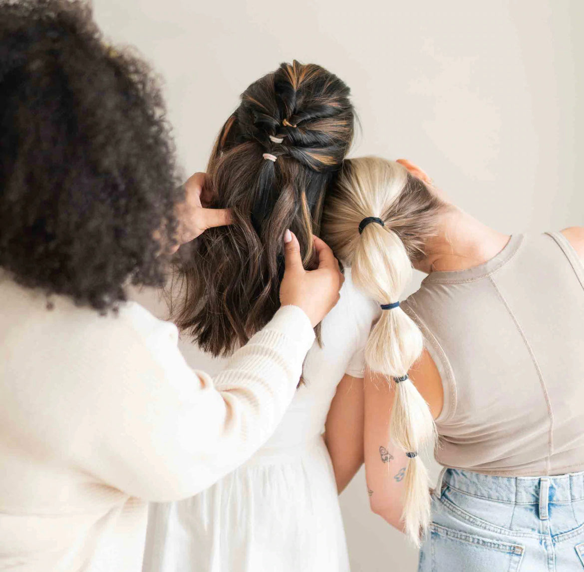 Plastic-Free Round Hair Ties